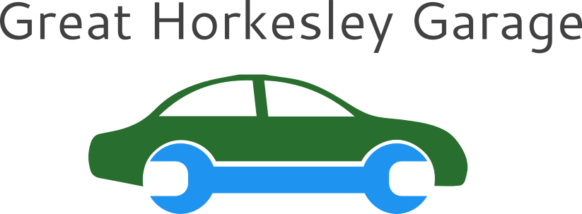 Great Horkesley Garage Logo